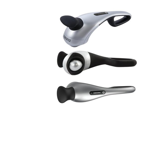 NEW Homedics Cordless Back Massager Neck Shoulders Percussion Massager with Rech - Picture 11 of 16